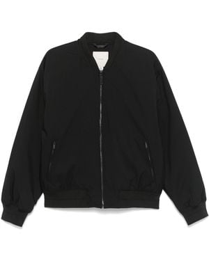 Calvin Klein Bomber Jacken - Schwarz