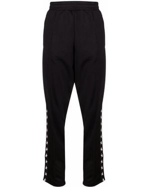Golden Goose Star-Print Track Trousers - Black