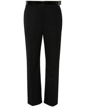 Prada Gabardine Trousers - Black