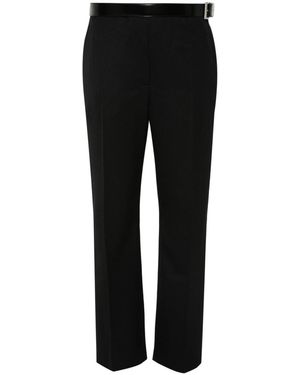 Prada Gabardine-Hose - Schwarz