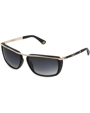 Police Splb45 Sunglasses - Metallic