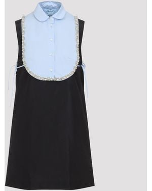Prada Minikleid - Schwarz