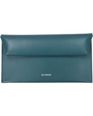 Jil Sander Wallet/Laguna Leather - Blue
