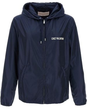Valentino Garavani 'Chez ' Windbrecher - Blau