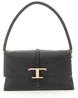 Tod's Timeless Flap Bag Mini - Black