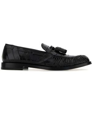 Fratelli Rossetti Leather Loafers - Black