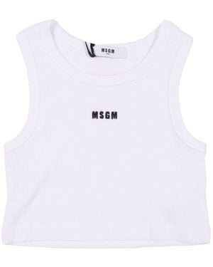 MSGM ♪ I'm The One Who's Got It All ♪ - Weiß