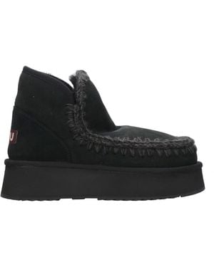 Mou Boots Black - Zwart