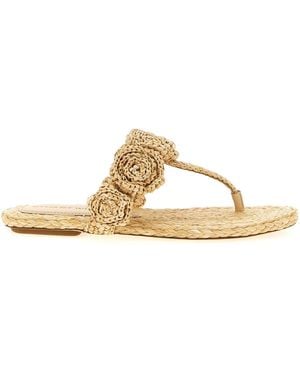 Stuart Weitzman 'magnolia' Glijdt - Naturel