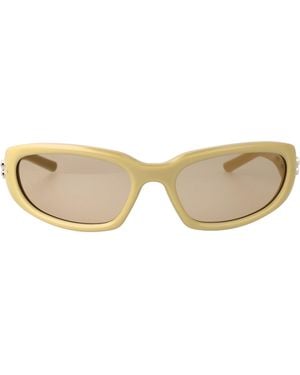 Gentle Monster Memento Acetate Sunglasses - Natural
