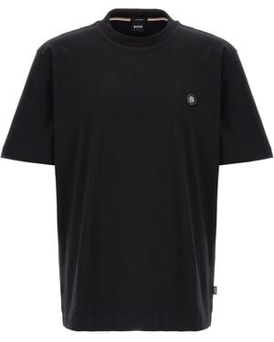 BOSS "C Taut" T-Shirt - Schwarz