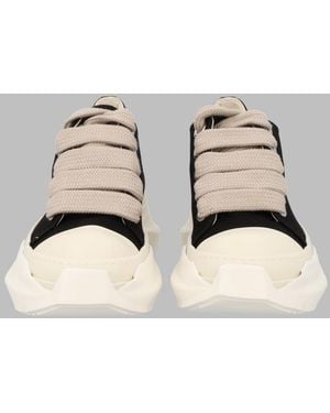 Rick Owens Minimalist High-Top Trainers - Natural