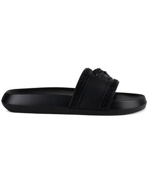 Versace Tapschoenen Medusa Zwart