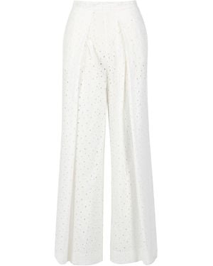 Semicouture Trousers - White