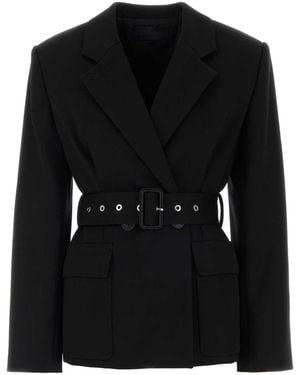 Lanvin Wool Blazer - Black