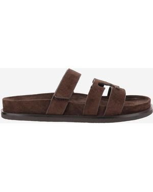 Tory Burch Sandals Pelle - Brown