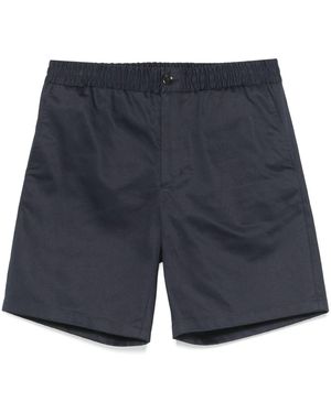 Ami Paris Chino Shorts - Blauw