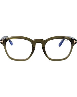Tom Ford Ft6033-B 096 Acetate Optical - Brown