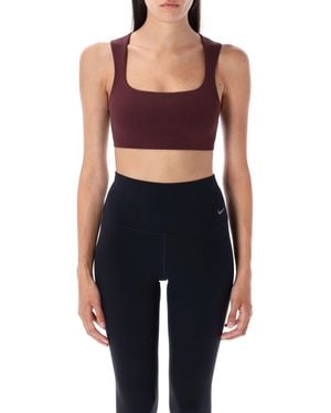 Nike Top Purple - Blau
