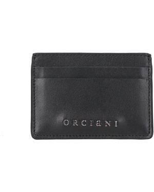 Orciani Geldbörsen Schwarz