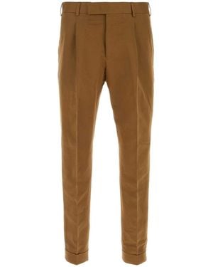 PT Torino Pantalone Rebel_1P - Natural