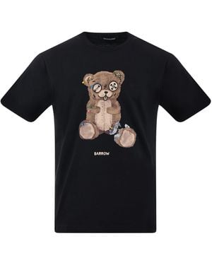 Barrow Cotton T Shirt - Black