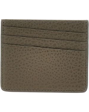 Maison Margiela 'Four Stitches' Card Holder - Grey