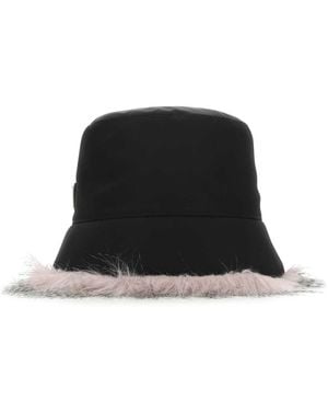 Prada Re-Nylon Hat - Black