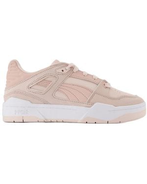 PUMA Slipstream Invdr PRM WNs in rosa Leder - Grau