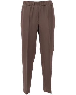 Peserico Pants - Brown