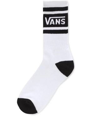 Vans Socks With Logo - White