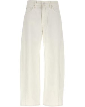 Mother 'The Full Pipe Ankle' Jeans - White