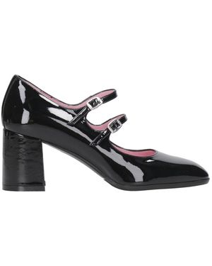 CAREL PARIS With Heel - Black