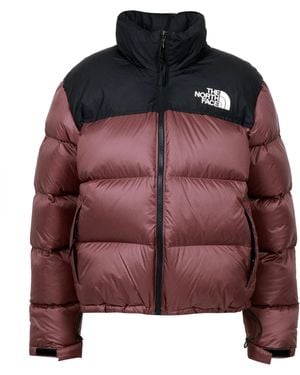 The North Face Coats - Red
