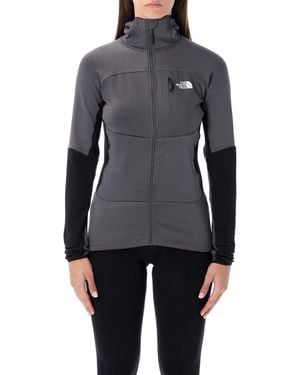 The North Face Stormgap Polartec Hooded Jacket - Blue