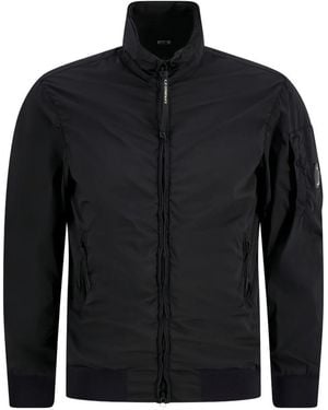 C.P. Company CP Chaqueta tipo blusón de nailon Company - Negro