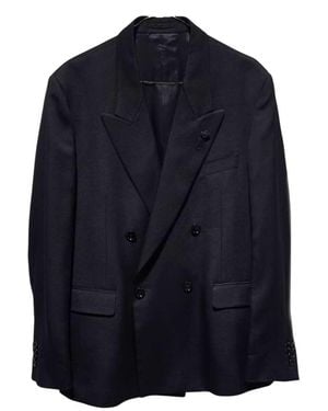 Lardini Blazer cruzado - Azul