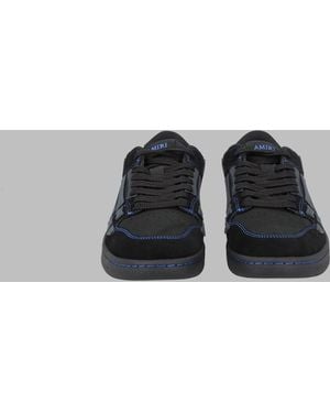 Amiri Leather Low-Top Sneakers - Black