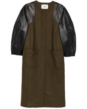 Fendi Wool Coat - Green