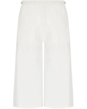 Max Mara Piombo Bermuda Shorts - White