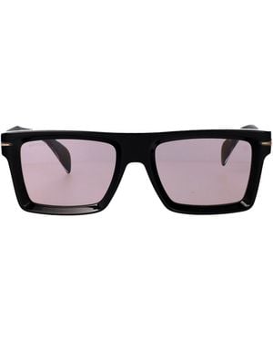 David Beckham Acetate Sunglasses - Brown
