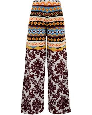 Akep Pantalones s múltiples - Multicolor