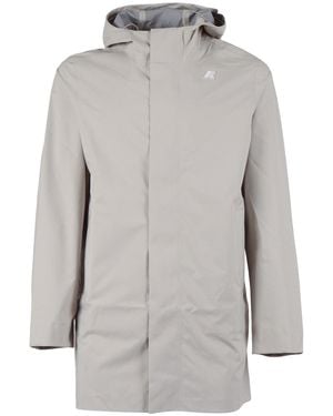 K-Way Tommy Stretch 3/4 Jacket - Grey