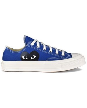 Comme des Garçons Chuck Taylor Sneakers - Blue