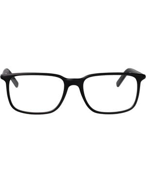 Montblanc Transparent Acetate Glasses - Brown