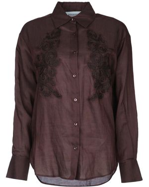 ERMANNO FIRENZE Camicia - Brown