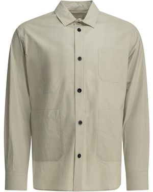 Sacai Typewriter Casual Shirt - Grey