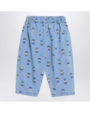 Bobo Choses Denim Trousers - Blue