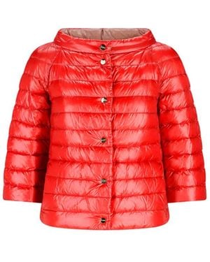 Herno Reversible Down Jacket - Red