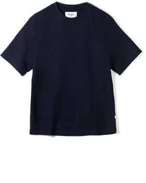 Wax London Wachs London T -Shirts und Polos Blau